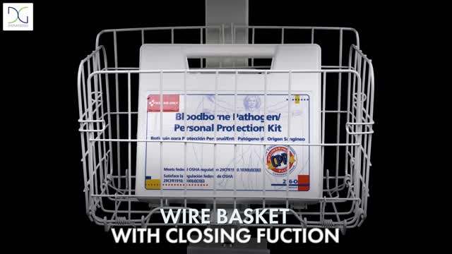 Medical Tablet iPad Rolling Kiosk.mp4